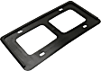 Front License Plate Bracket, Frame, Sedan