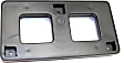 Front License Plate Bracket, 4 Cyl., 1.8L Engine