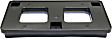 Front License Plate Bracket, 4 Cyl., 1.8L Engine