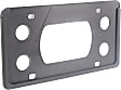 2004 Honda Accord - Front License Plate Bracket, Sedan, USA Or Mexico Built Vehicle