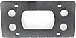 2004 Honda Accord - Front License Plate Bracket, Sedan, USA Or Mexico Built Vehicle