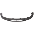Front, Lower Valance, Bumper Cover, Textured