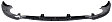 Front, Lower Valance, Bumper Cover, Textured, CAPA Certified