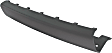 Front, Driver or Passenger Side Bumper Trim, Primed, Center Molding, EX Model, 4 Cyl., 2.4L Engine