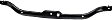Front Bumper Reinforcement, Steel, CAPA Certified