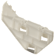 Front, Driver Side Bumper Retainer