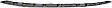 2017 Honda Accord - Grille Trim, Center, Chrome