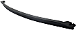 Front, Driver or Passenger Side, Lower Bumper Trim, Dark Gray
