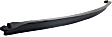 Front, Driver or Passenger Side, Lower Bumper Trim, Dark Gray