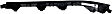 2005 Honda Pilot - Front, Passenger Side Bumper Trim, Black