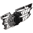 Upper Grille Assembly, Paintable