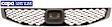 Upper Grille Assembly, Textured Black Shell and Insert, Coupe, CAPA Certified