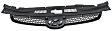 Grille, Painted Black, 4 Cyl., 2.0L Engine