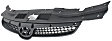 Grille, Painted Black, 4 Cyl., 2.0L Engine