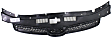 Grille, Painted Black, 4 Cyl., 2.0L Engine
