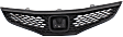 Grille, Textured Black, 4 Cyl., 1.5L Engine