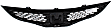 Grille, Textured Black, 4 Cyl., 1.5L Engine