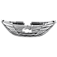 Upper Grille Assembly, Chrome Shell and Insert, Grille