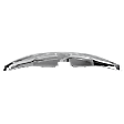 Upper Grille Assembly, Chrome Shell and Insert, Grille