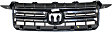 Grille, Painted Gray, 6 Cyl., 3.5L Engine
