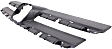 Grille, Primed, 4 Cyl., 2.4L Engine