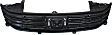 Grille, Painted Black, 4 Cyl., 1.3L Engine