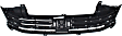 Grille, Painted Black, 4 Cyl., 1.3L Engine