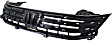 Grille, Painted Black, 4 Cyl., 1.3L Engine, CAPA Certified