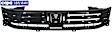 Grille, Painted Black, 4 Cyl., 1.3L Engine, CAPA Certified