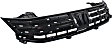 Grille, Painted Black, 4 Cyl., 1.3L Engine, CAPA Certified