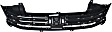 Grille, Painted Black, 4 Cyl., 1.3L Engine, CAPA Certified