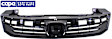 Grille, Paintable, 4 Cyl., 1.8L Engine, CAPA Certified