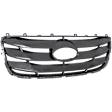 Grille Assembly, Paintable Shell and Insert, CAPA CERTIFIED