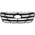 Grille Assembly, Paintable Shell and Insert, CAPA CERTIFIED