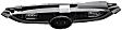 Grille Assembly, Black, Grille
