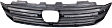 Grille, Textured Black, 6 Cyl., 3.5L Engine, CAPA Certified