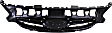 Grille, Textured Black, 4 Cyl., 1.6L Engine, CAPA Certified