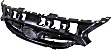 Grille, Textured Black, 4 Cyl., 1.6L Engine, CAPA Certified