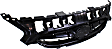 Grille, Textured Black, 4 Cyl., 1.6L Engine, CAPA Certified