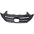 Grille, Painted Black, 4 Cyl., 2.4L Engine, CAPA Certified