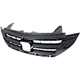 Grille, Painted Black, 4 Cyl., 2.4L Engine, CAPA Certified