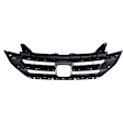 Grille, Painted Black, 4 Cyl., 2.4L Engine, CAPA Certified