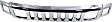 Grille Assembly, Chrome Shell and Insert, Grille