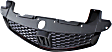 Grille, Painted Black, 4 Cyl., 2.4L Engine