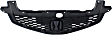 Grille, Painted Black, 4 Cyl., 2.4L Engine