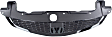 Grille, Painted Black, 4 Cyl., 2.4L Engine, CAPA Certified