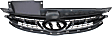 Grille Assembly, Paintable Shell and Insert, Limited Model, 4 Cyl., 1.8L Engine