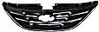2011-2014 Hyundai Sonata - Grille Assembly, Paint to Match Shell and Insert, Grille