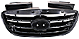 Grille, Black, 4 Cyl., 2.0L Engine