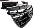 Grille, Black, 4 Cyl., 2.0L Engine